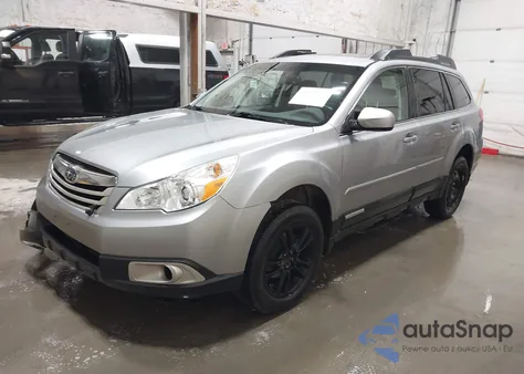 2011 Subaru Outback 2.5I Premium из США, поврежденный, VIN 4S4BRBHC3B3425105